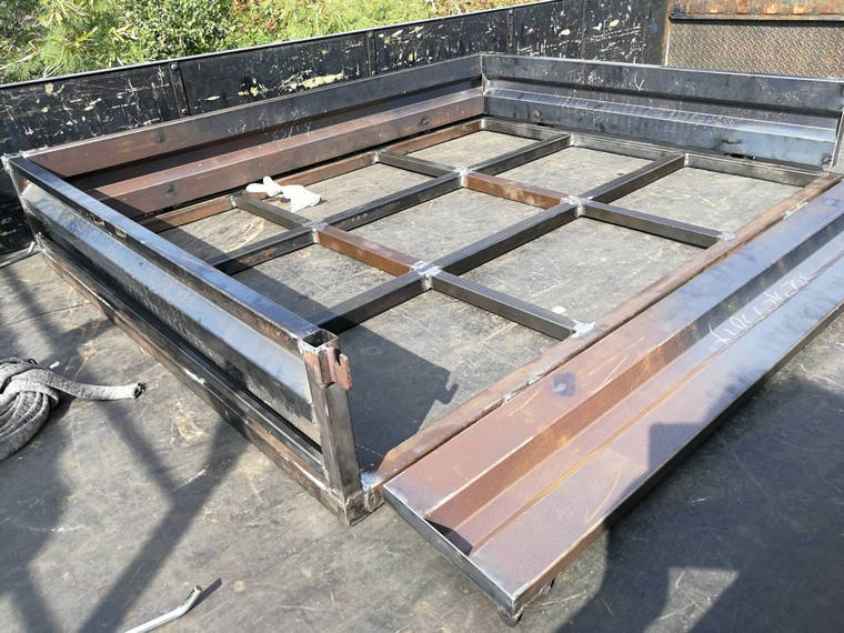 Cargo bed for mini truck Cargo bed for mini truck