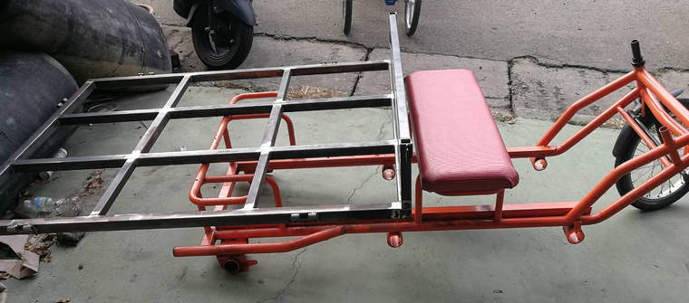 Cargo bed match the surrey bike body Cargo bed match the surrey bike body