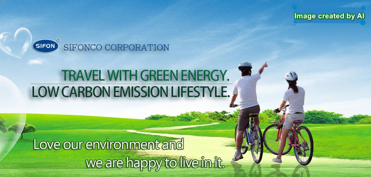 Sifonco love our environment