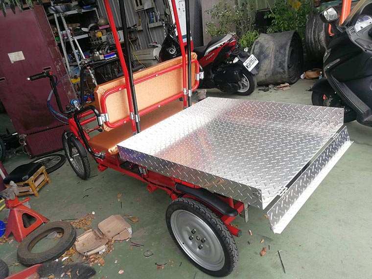 Aluminum truck pallet(cargo bed) Aluminum truck pallet(cargo bed)