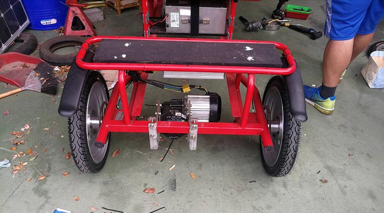 Brushless DC Motor for mini truck Brushless DC Motor for mini truck