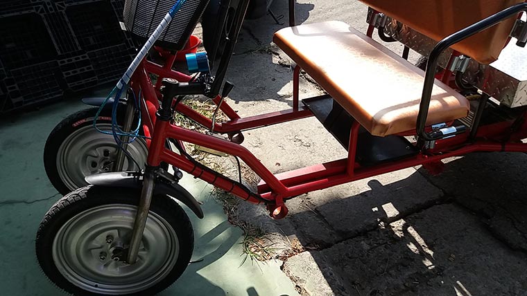 Special designed rigid forks for light lorry Special designed rigid forks for light lorry