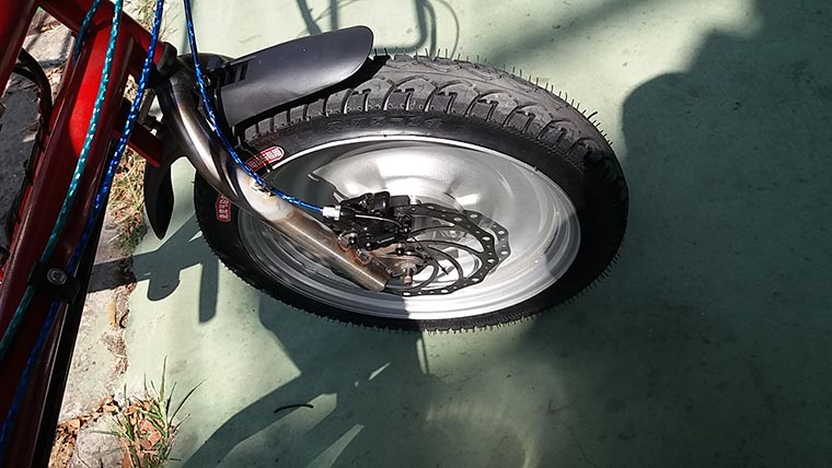 >Front disk brake (bike parts) Front disk brake (bike parts)