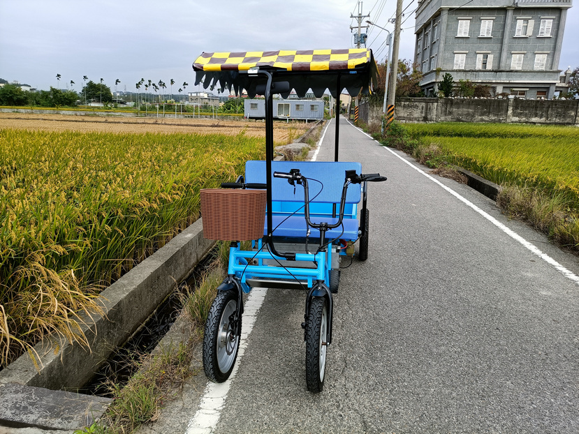 防爆實心胎-電動搬運車-中型