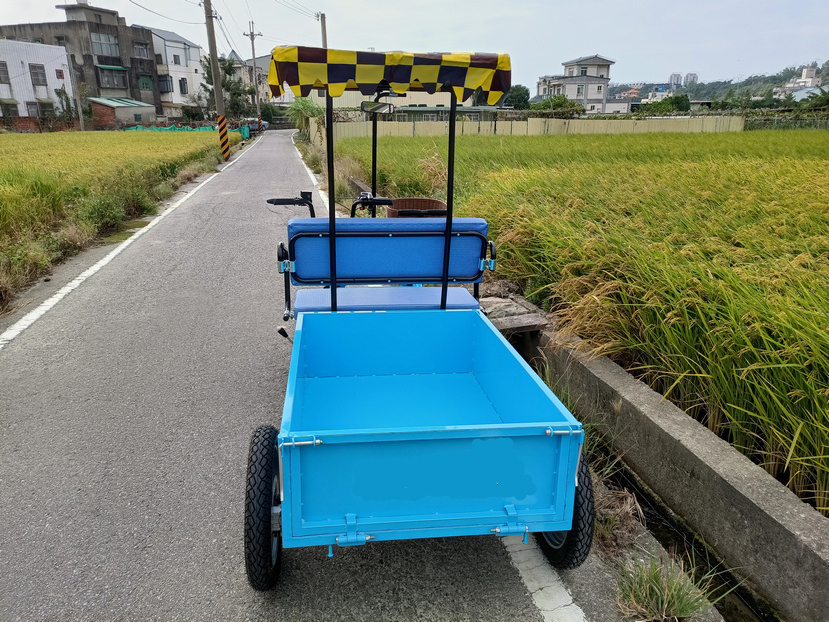 餐飲業-電動搬運車-中型