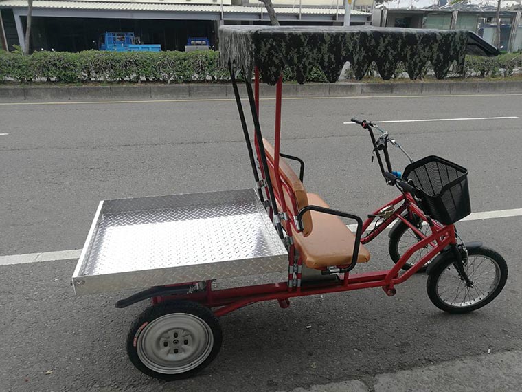 電動搬運車-搭配車斗及實心輪胎(後輪) 電動搬運車-搭配車斗及實心輪胎(後輪)