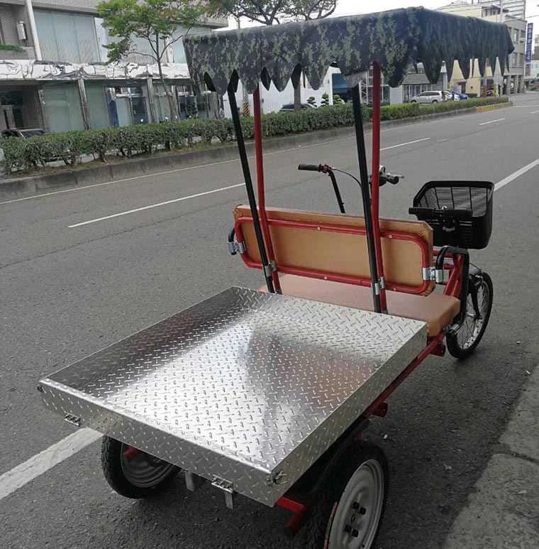 電動搬運車-載貨車斗尺寸 電動搬運車-載貨車斗尺寸