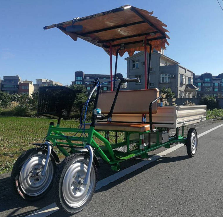 電動搬運車-新車架 (遊園車六人車架) 電動搬運車-新車架 (遊園車六人車架)