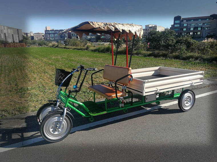 電動搬運車-開發完成 電動搬運車-開發完成